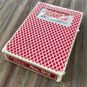 Sam's Town Hotel & Gambling Hall Bee Playing Cards Club Special Heavy Wear